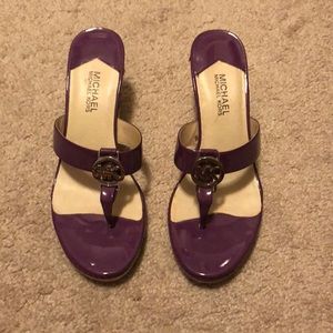 MICHAEL Michael Kors wedge